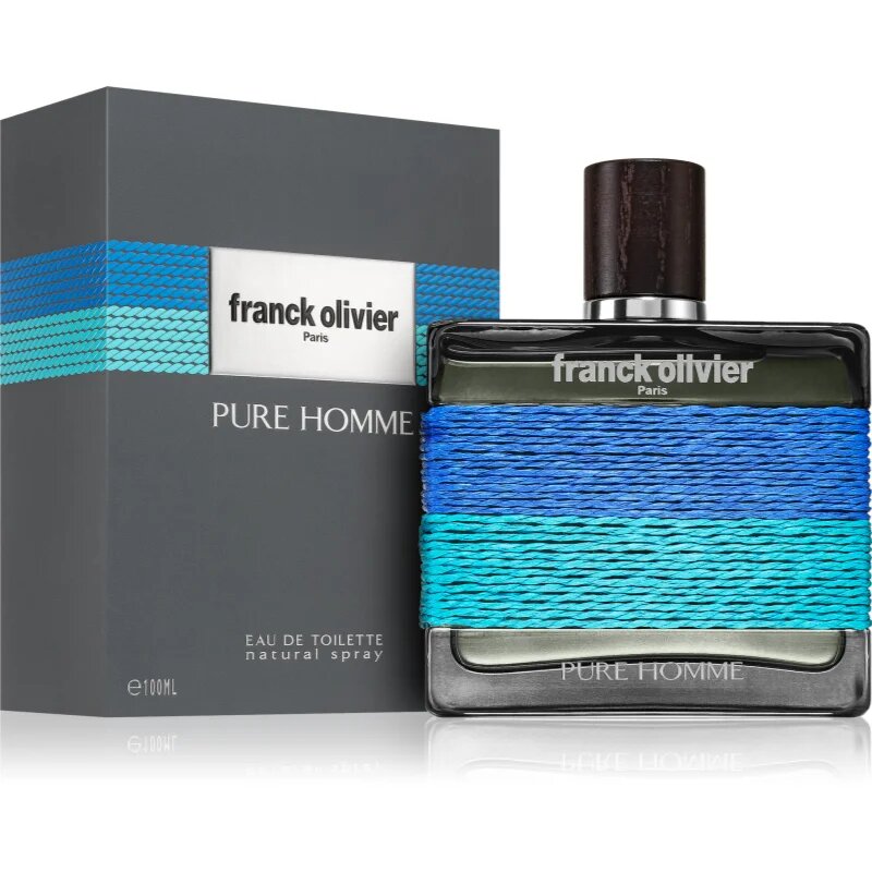 Franck Olivier Pure Homme Eau de Toilette uraknak 100 ml