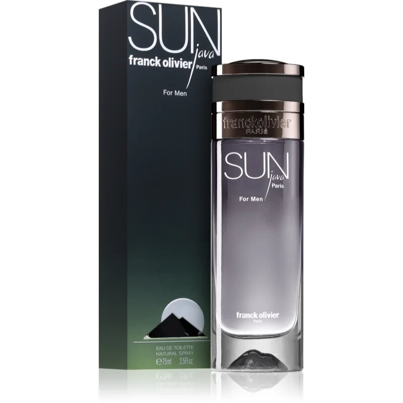 Franck Olivier Sun Java Men Eau de Toilette uraknak 75 ml
