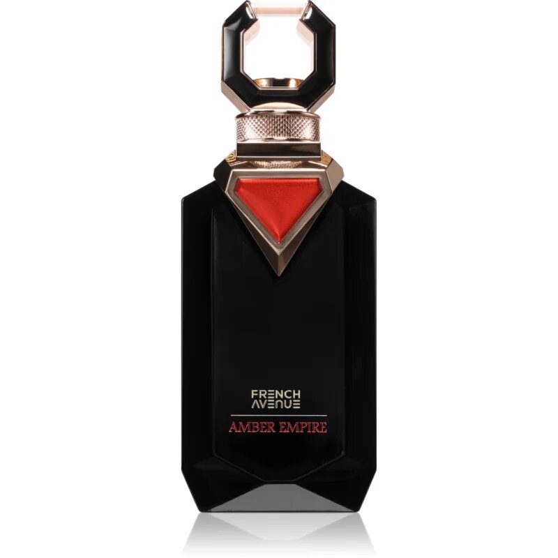 French Avenue Amber Empire Eau de Parfum uraknak 100 ml