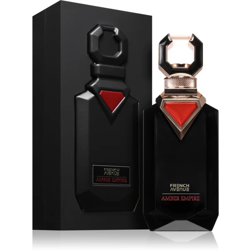 French Avenue Amber Empire Eau de Parfum uraknak 100 ml