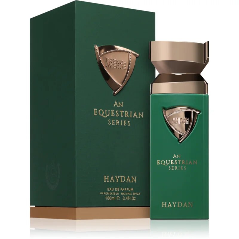 French Avenue An Equestrian Series Haydan Eau de Parfum uraknak 100 ml