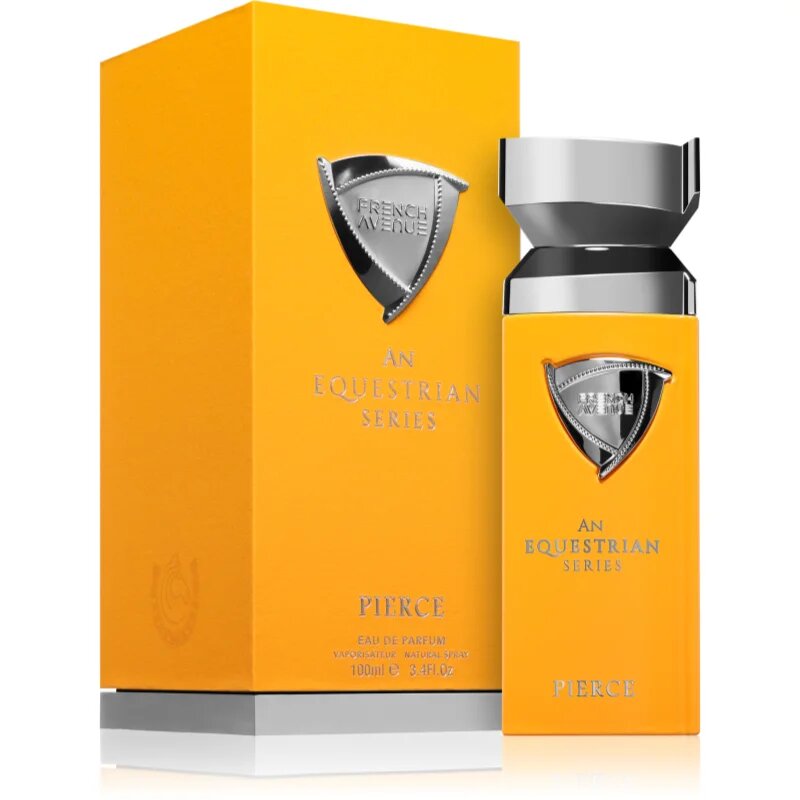 French Avenue An Equestrian Series Pierce Eau de Parfum uraknak 100 ml