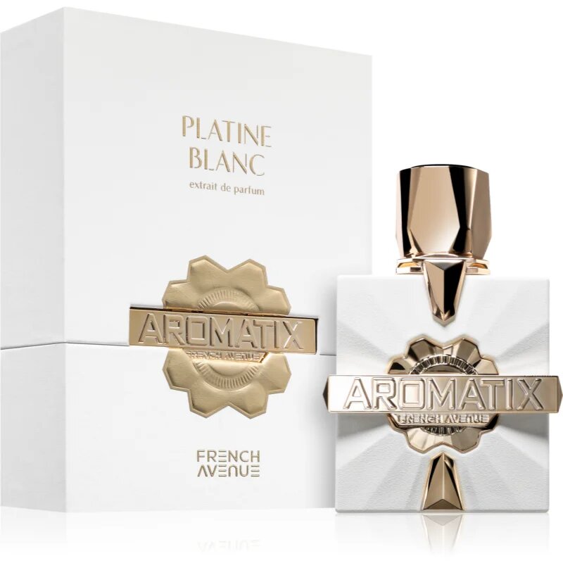 French Avenue Aromatix Platine Blanc parfüm kivonat unisex 100 ml