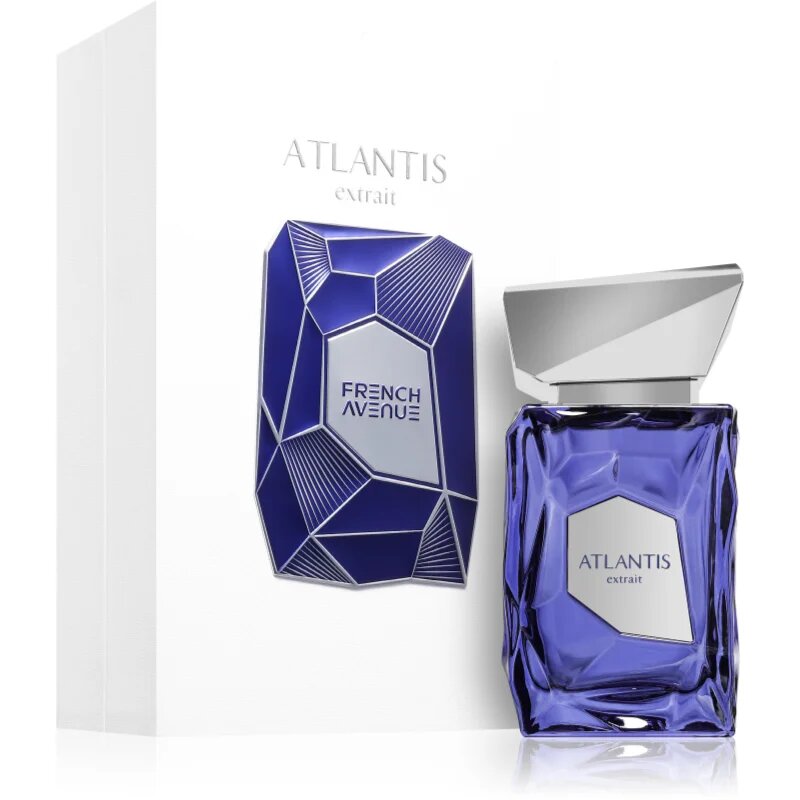 French Avenue Atlantis Extrait parfüm kivonat unisex 100 ml