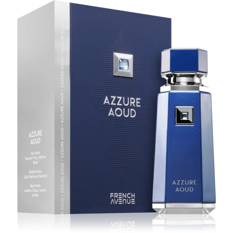 French Avenue Azzure Aoud Eau de Parfum uraknak 100 ml