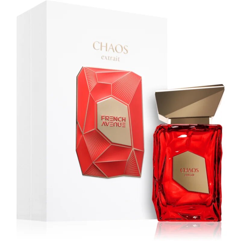 French Avenue Chaos parfüm kivonat unisex 100 ml