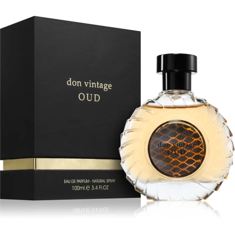 French Avenue Don Vintage Oud Eau de Parfum uraknak 100 ml