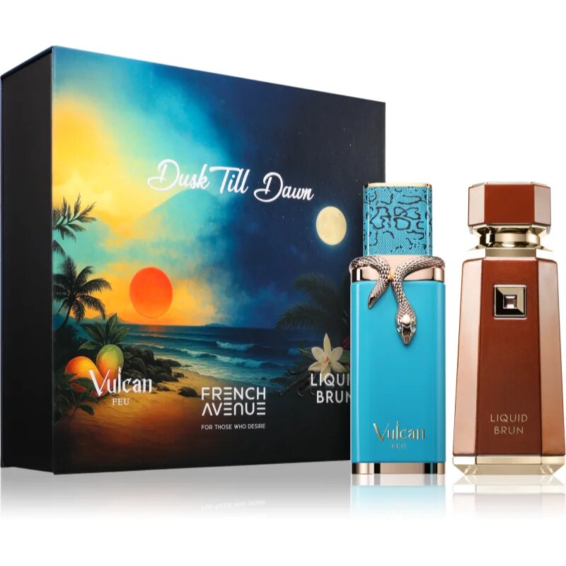 French Avenue Dusk Till Dawn ajándékszett unisex 1 db