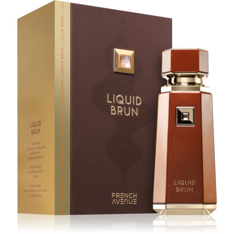 French Avenue Liquid Brun Eau de Parfum uraknak 100 ml