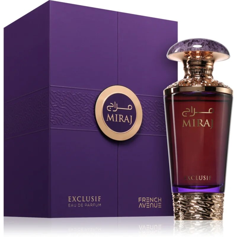 French Avenue Miraj Exclusif Eau de Parfum hölgyeknek 100 ml