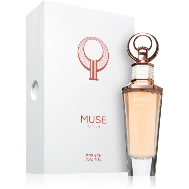 French Avenue Muse Eau de Parfum hölgyeknek 80 ml