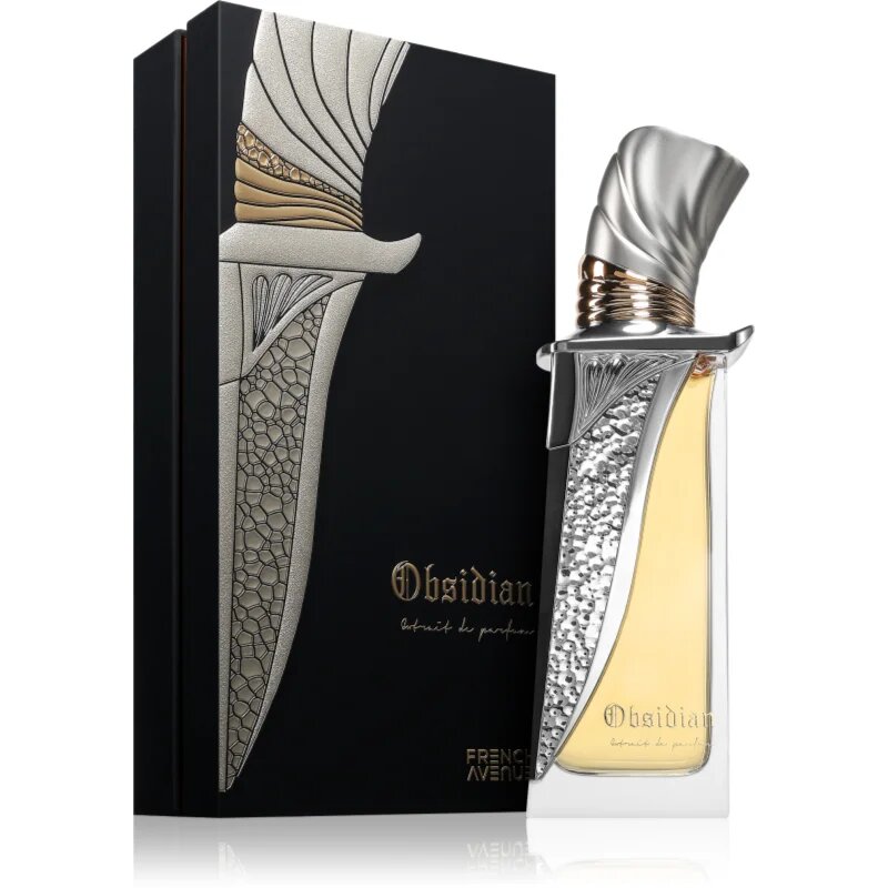 French Avenue Obsidian parfüm kivonat unisex 100 ml