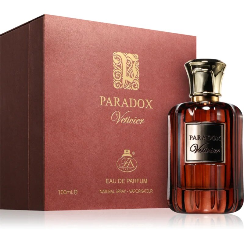French Avenue Paradox Vetiver Eau de Parfum uraknak 100 ml