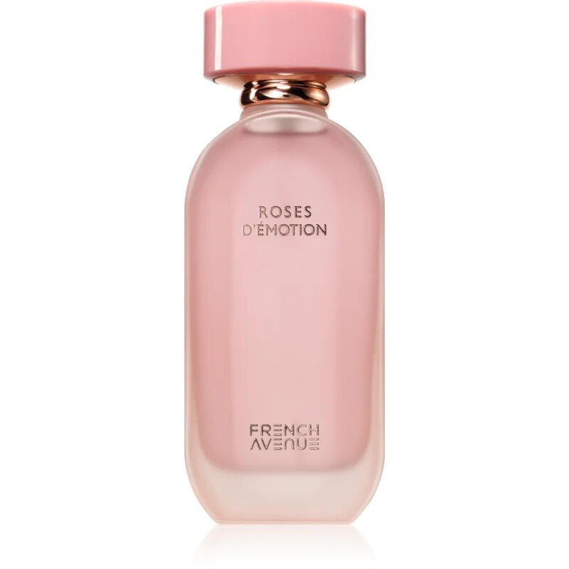 French Avenue Roses D'Emotion Eau de Parfum hölgyeknek 100 ml