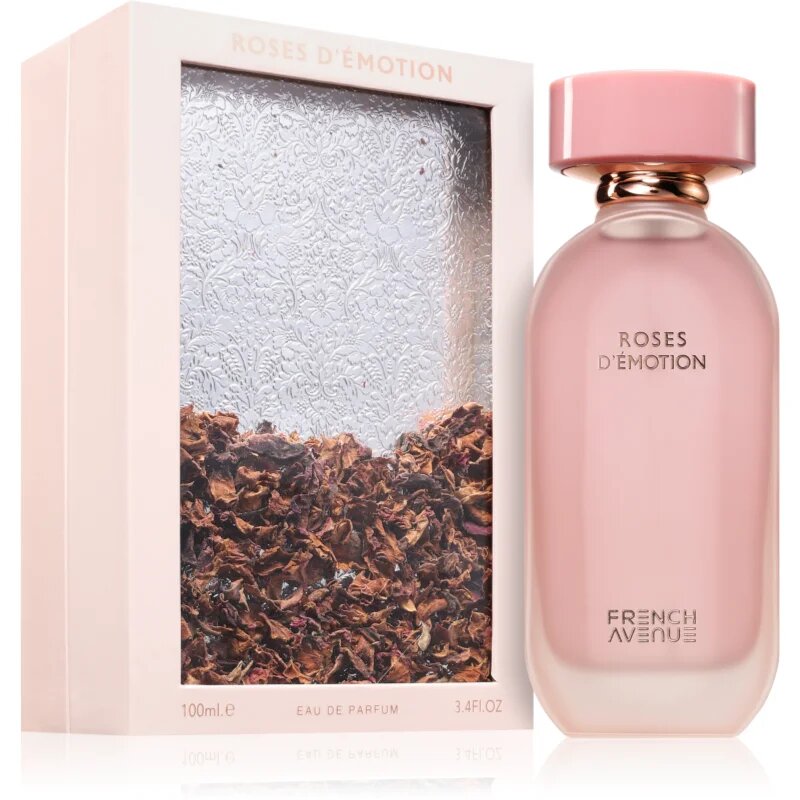 French Avenue Roses D'Emotion Eau de Parfum hölgyeknek 100 ml