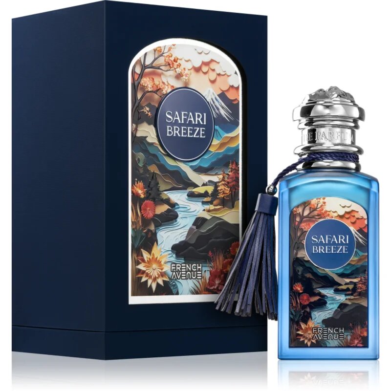 French Avenue Safari Breeze parfüm kivonat unisex 100 ml