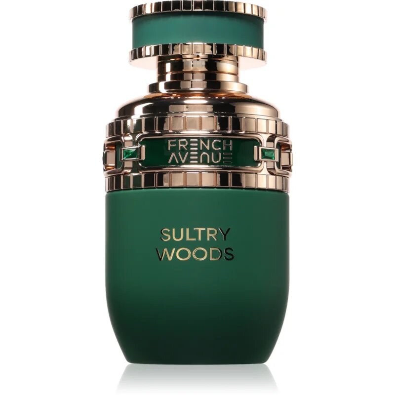 French Avenue Sultry Woods Eau de Parfum uraknak 80 ml