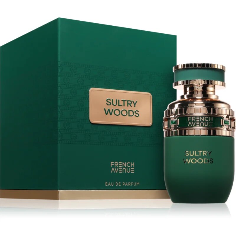 French Avenue Sultry Woods Eau de Parfum uraknak 80 ml