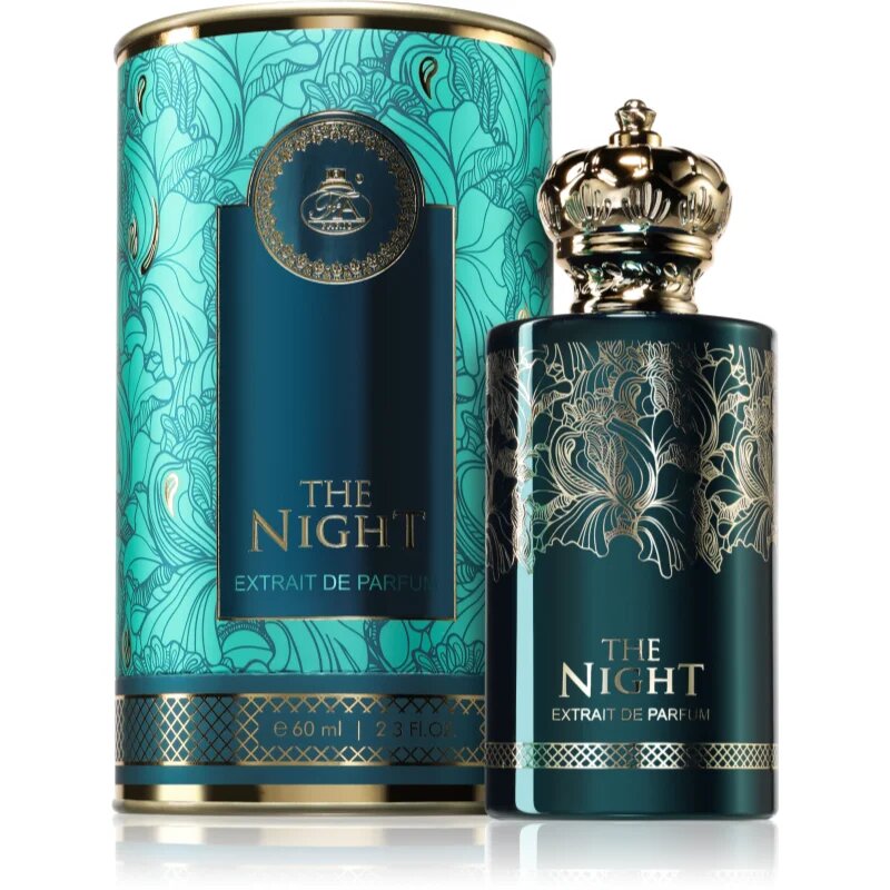 French Avenue The Night parfüm kivonat uraknak 60 ml