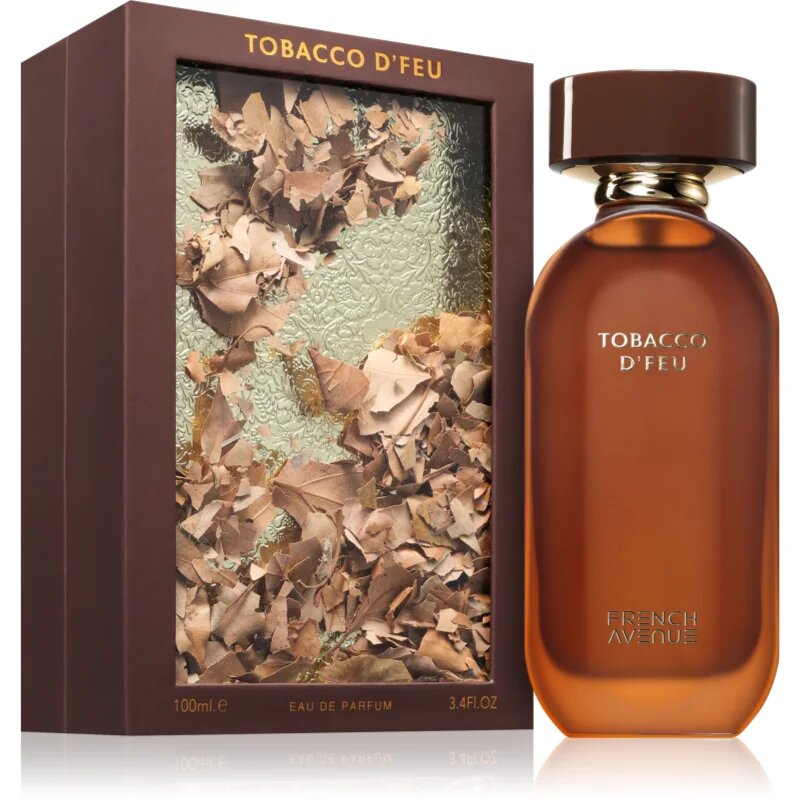 French Avenue Tobacco D'Feu Eau de Parfum uraknak 100 ml