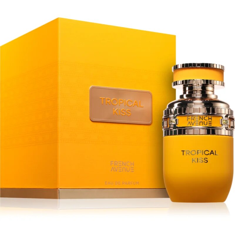 French Avenue Tropical Kiss Eau de Parfum hölgyeknek 80 ml