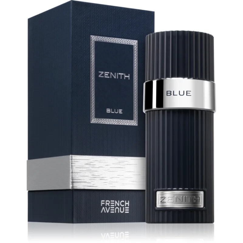 French Avenue Zenith Blue Eau de Parfum uraknak 100 ml