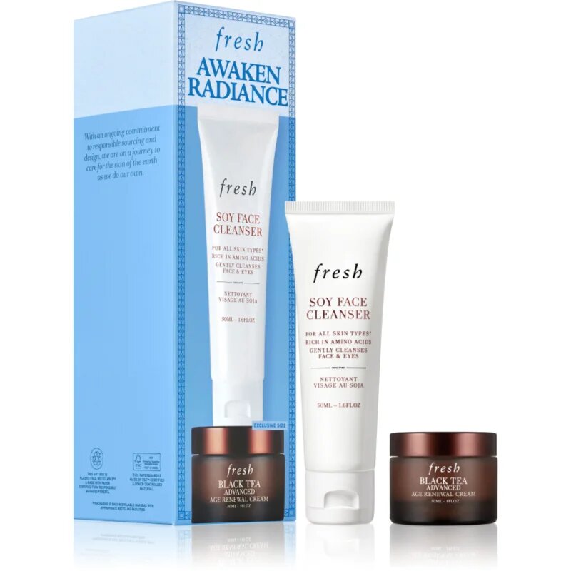 fresh Awaken Radiance arcápoló szett