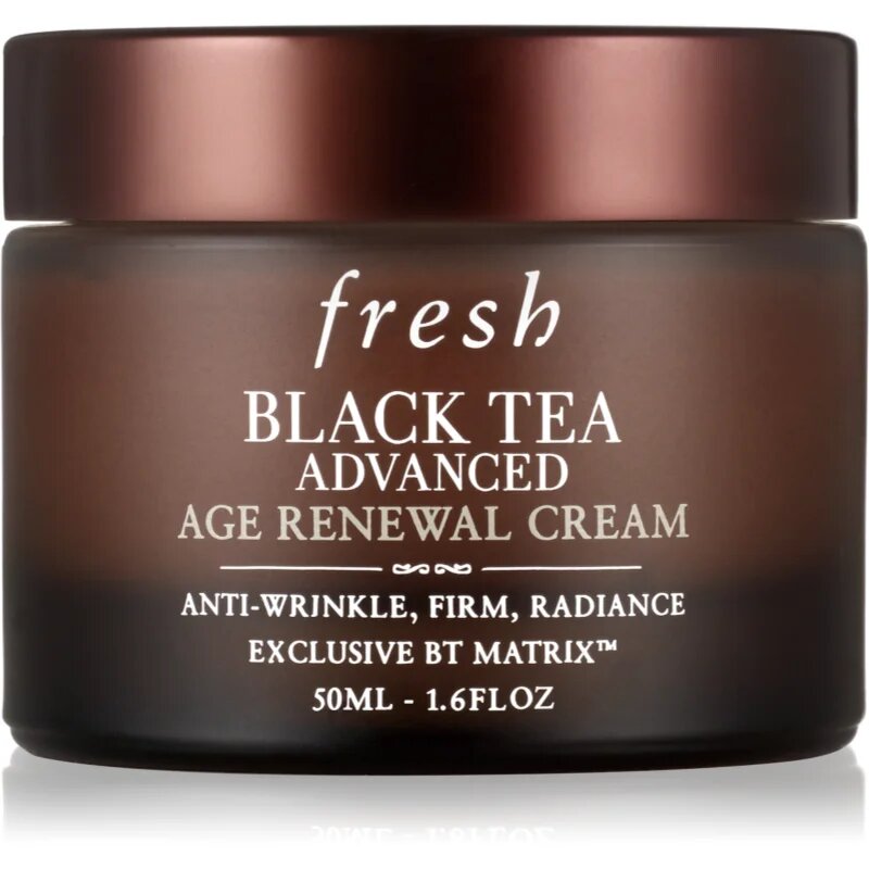 fresh Black Tea Advanced Age Renewal Cream Ránctalanító hidratáló krém 50ml 50 ml