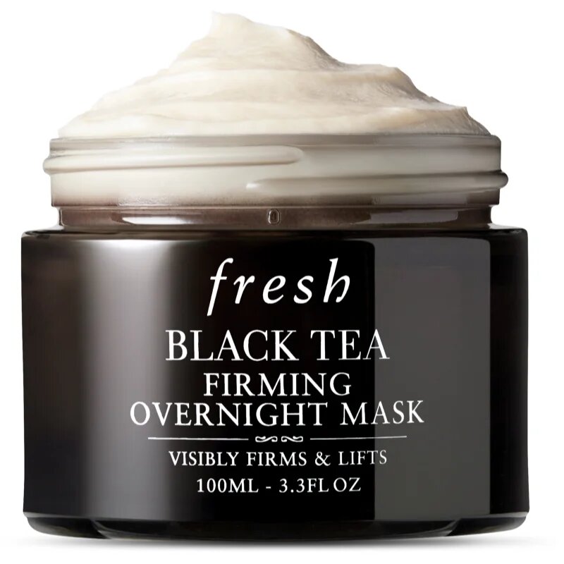 fresh Black Tea Firming Overnight Mask éjszakai arcmaszk öregedés ellen 100 ml
