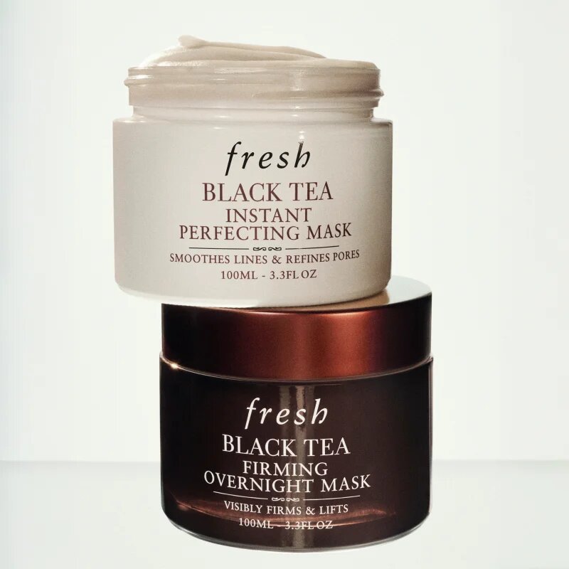 fresh Black Tea Firming Overnight Mask éjszakai arcmaszk öregedés ellen 100 ml