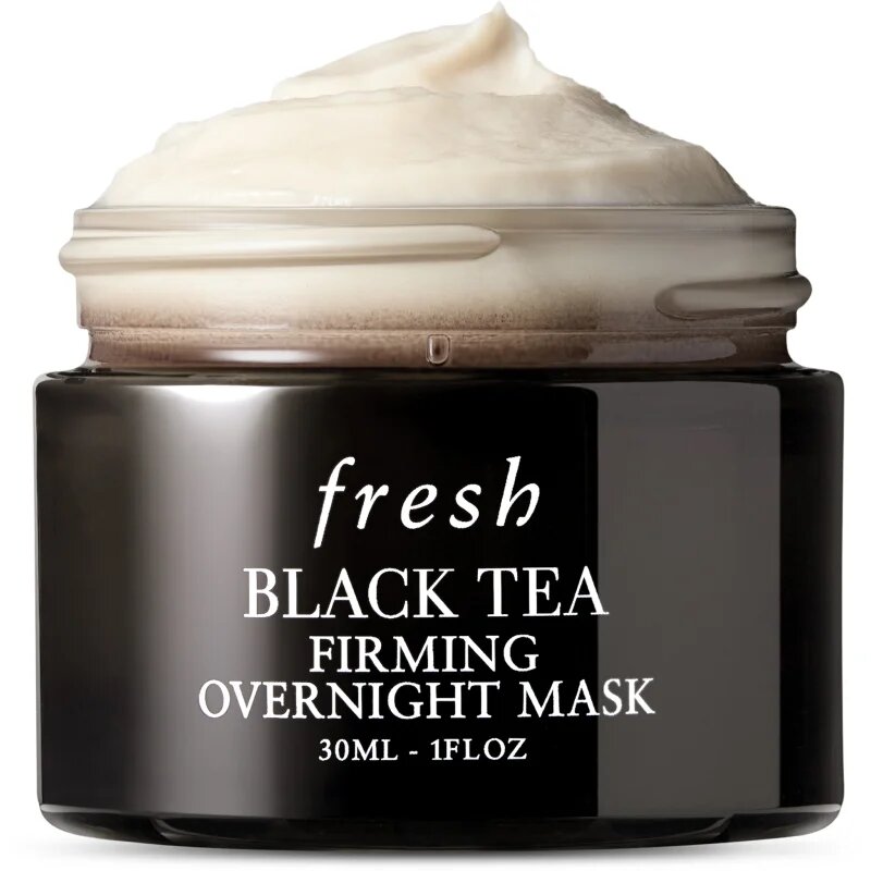 fresh Black Tea Firming Overnight Mask éjszakai arcmaszk öregedés ellen 30 ml