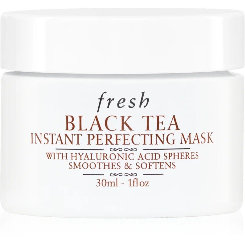 fresh Black Tea Instant Perfecting Mask intenzív kisimító arcmaszk 30 ml