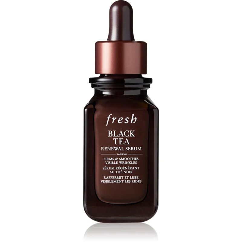 fresh Black Tea Renewal Serum fiatalító regeneráló szérum 30 ml