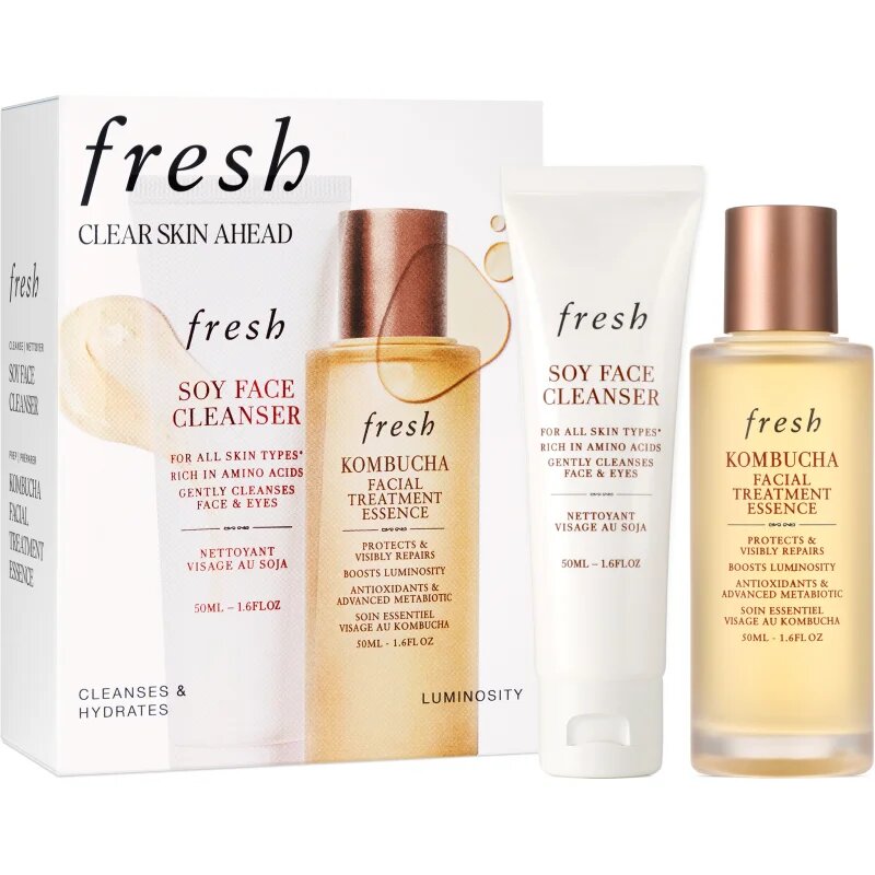 fresh Clear Skin Ahead arcápoló szett