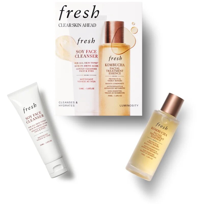 fresh Clear Skin Ahead arcápoló szett