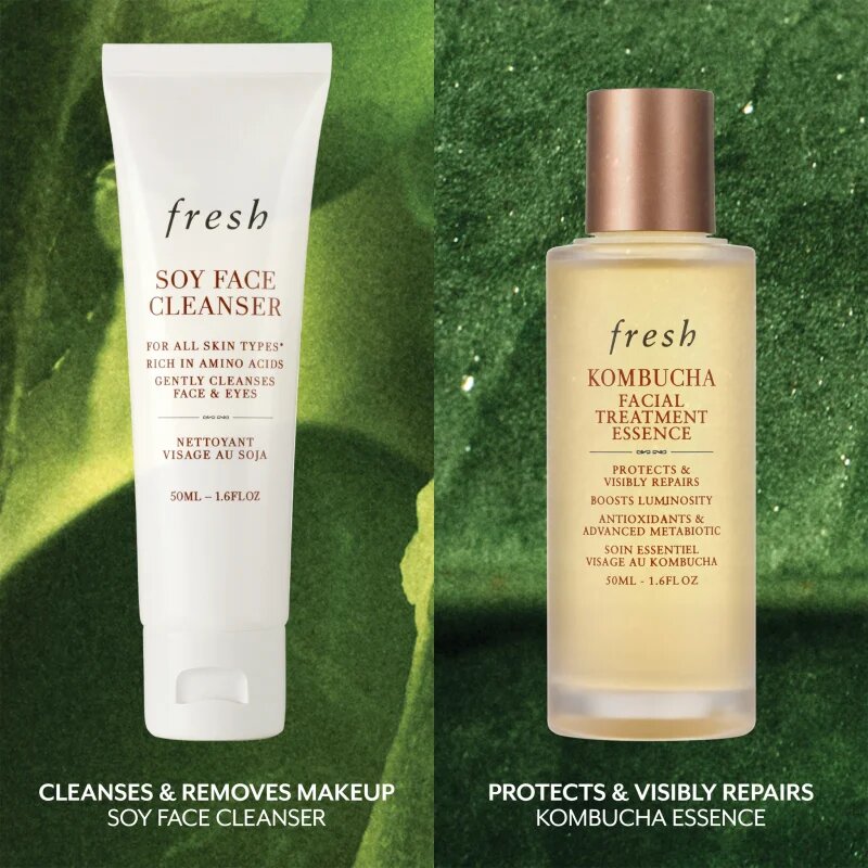fresh Clear Skin Ahead arcápoló szett