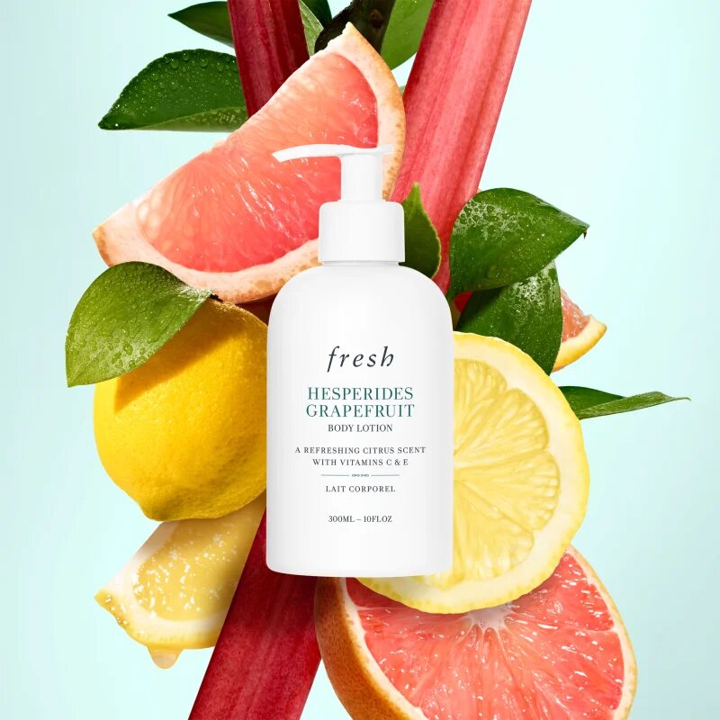 fresh Hesperides Grapefruit Body Lotion testápoló tej 300 ml