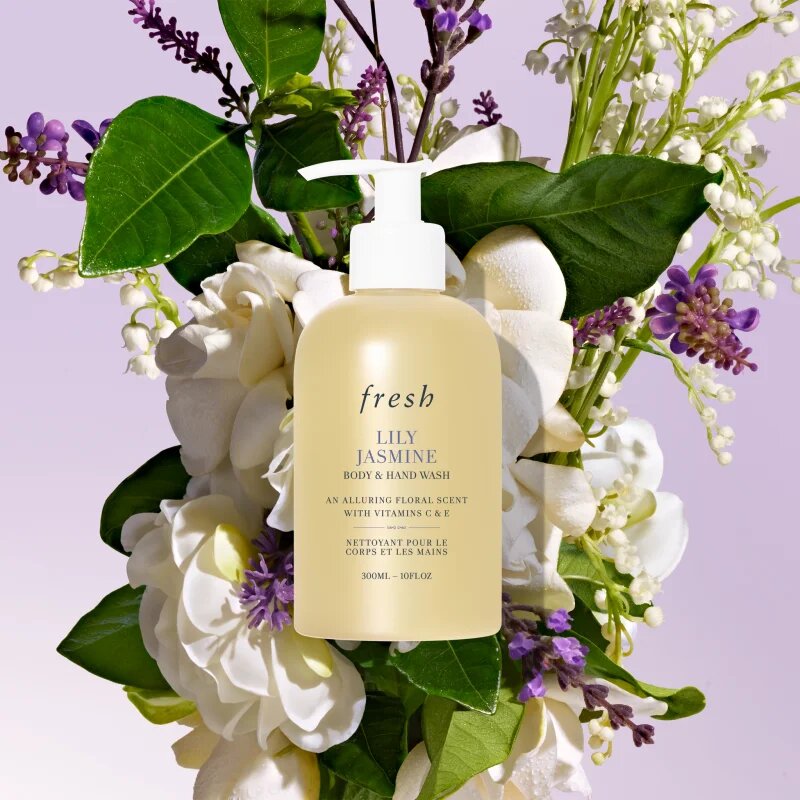 fresh Lily Jasmine Body & Hand Wash tusfürdő gél 300 ml