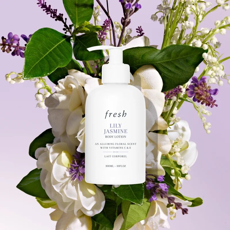 fresh Lily Jasmine Body Lotion testápoló tej 300 ml