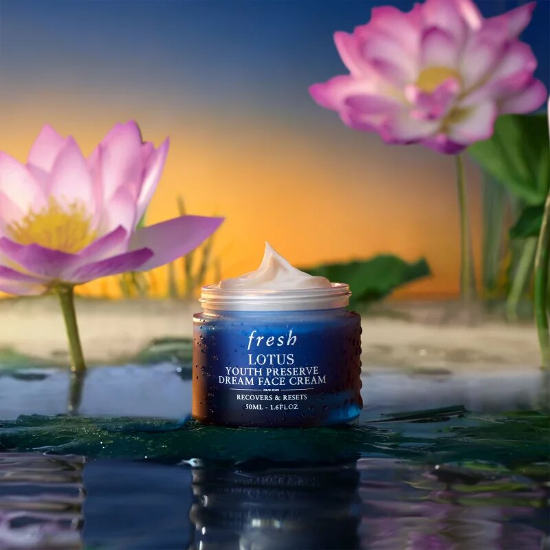 fresh Lotus Youth Preserve Dream Cream éjszakai krém az öregedés összes jele ellen 50 ml