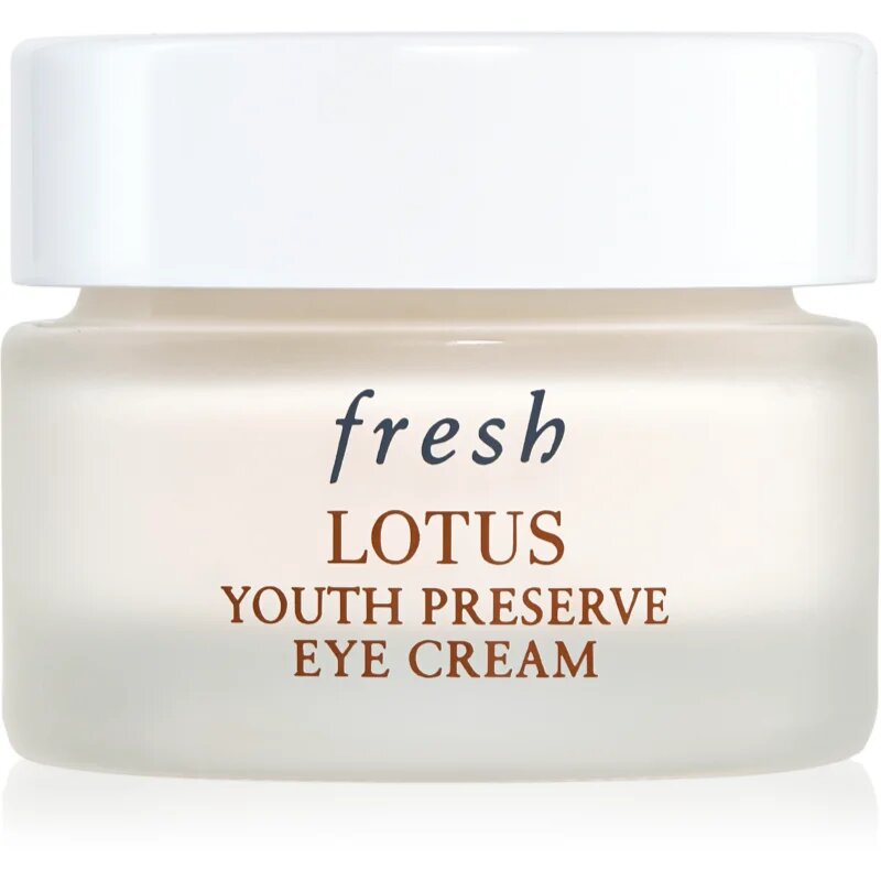 fresh Lotus Youth Preserve Eye Cream szemkrém öregedés ellen 15 ml