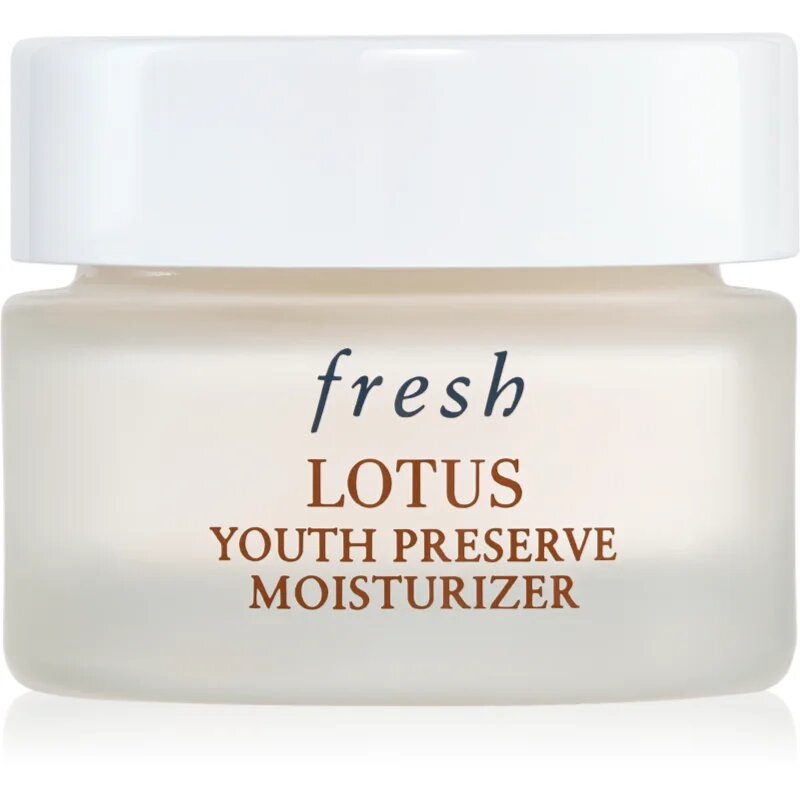 fresh Lotus Youth Preserve Moisturizer világosító hidratáló krém öregedés ellen 15 ml