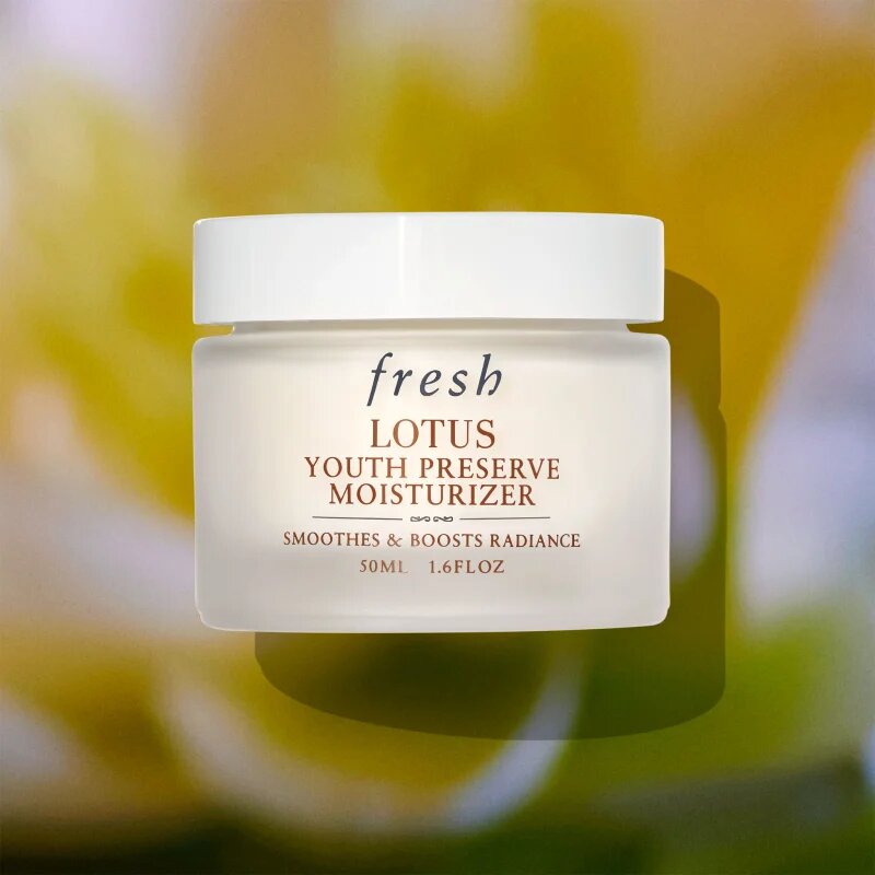 fresh Lotus Youth Preserve Moisturizer világosító hidratáló krém öregedés ellen 15 ml