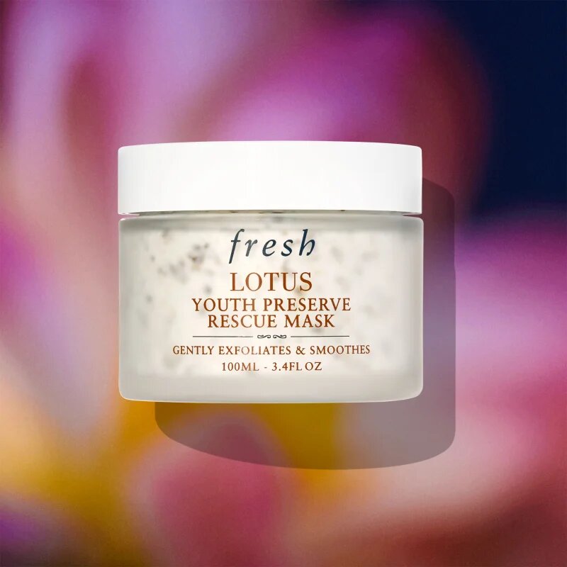 fresh Lotus Youth Preserve Rescue Mask hámlasztó maszk öregedés ellen 30 ml