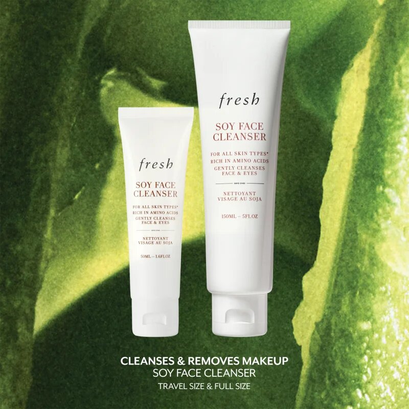 fresh Rinse & Re arcápoló szett