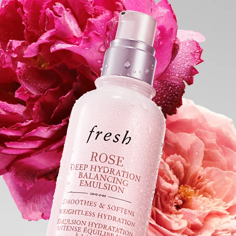fresh Rose Deep Hydration Balancing Emulsion hidratáló emulzió rózsából 100 ml