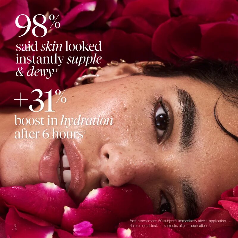 fresh Rose Deep Hydration Face Cream hidratáló arckrém hialuronsavval 100 ml