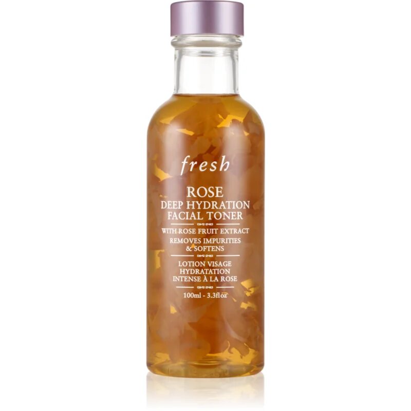 fresh Rose Deep Hydration Facial Toner hidratáló tonik rózsából 100 ml