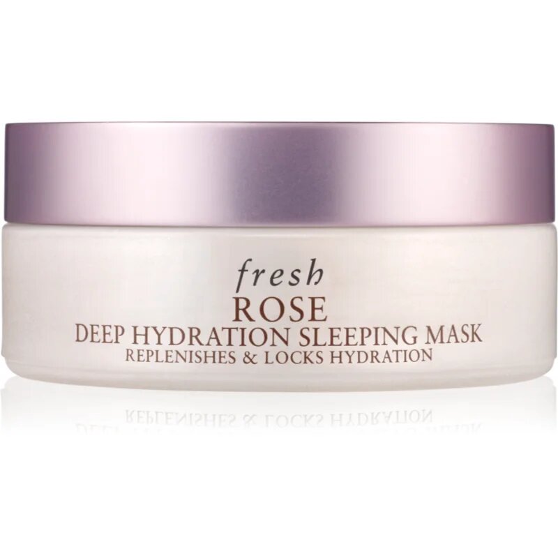 fresh Rose Deep Hydration Sleeping Mask éjszakai hidratáló maszk rózsából 70 ml