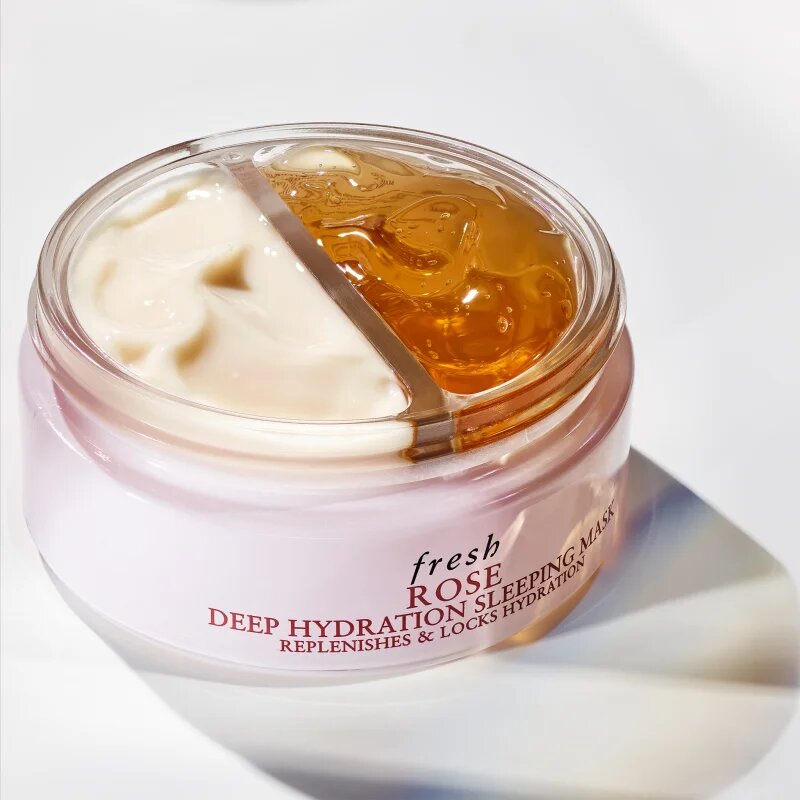 fresh Rose Deep Hydration Sleeping Mask éjszakai hidratáló maszk rózsából 70 ml
